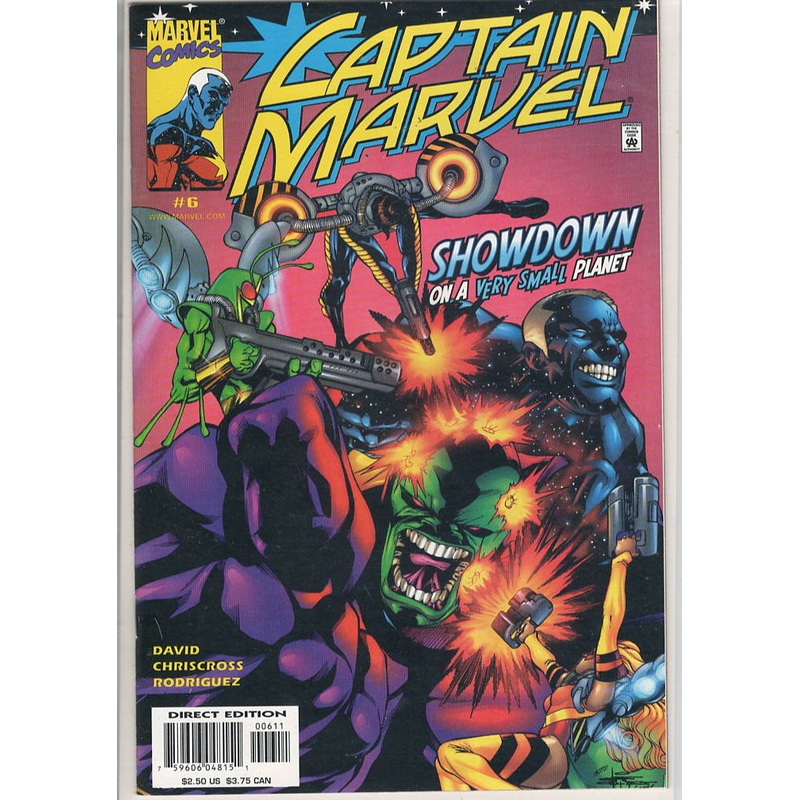 Pre-Owned – Captain Marvel #6  (June 2000)
