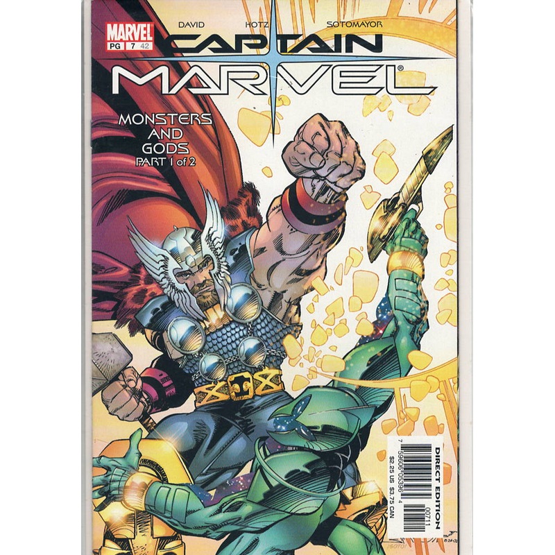 Pre-Owned – Captain Marvel #7 (42)  (May 2003)