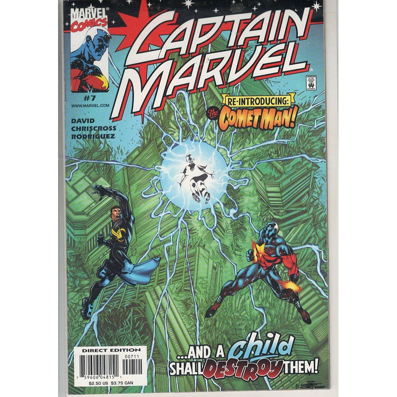 Pre-Owned – Captain Marvel #7  (July 2000)