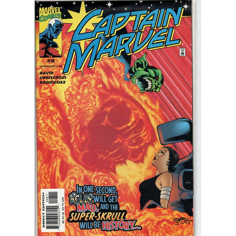 Pre-Owned – Captain Marvel #8  (August 2000)