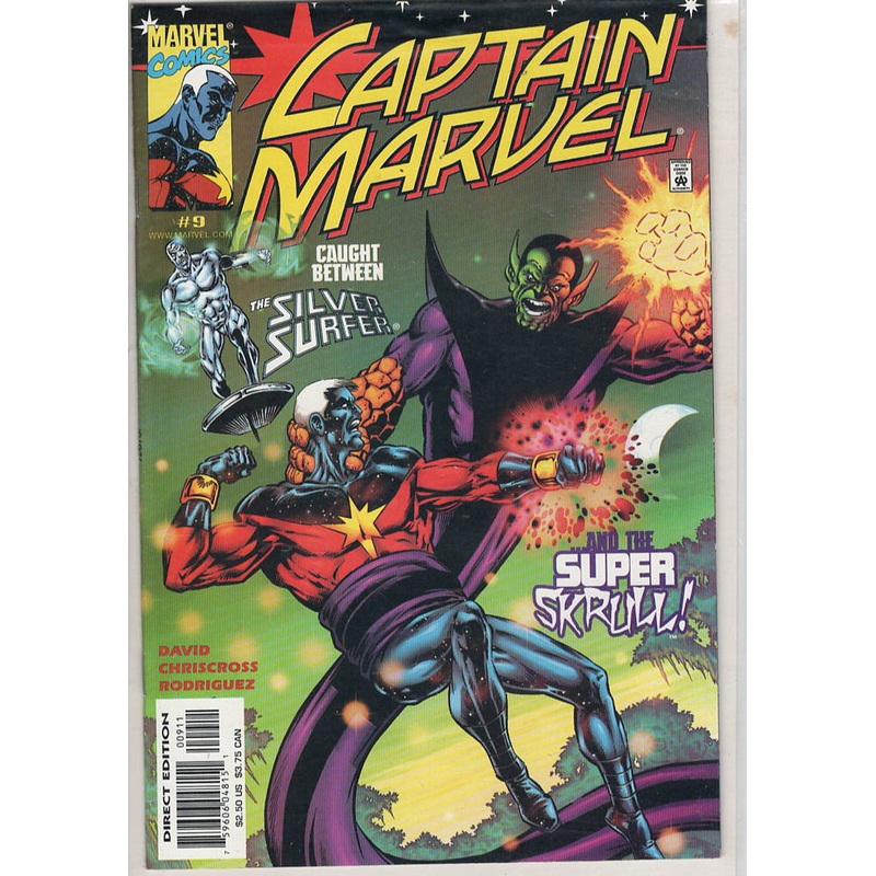 Pre-Owned – Captain Marvel #9  (September 2000)