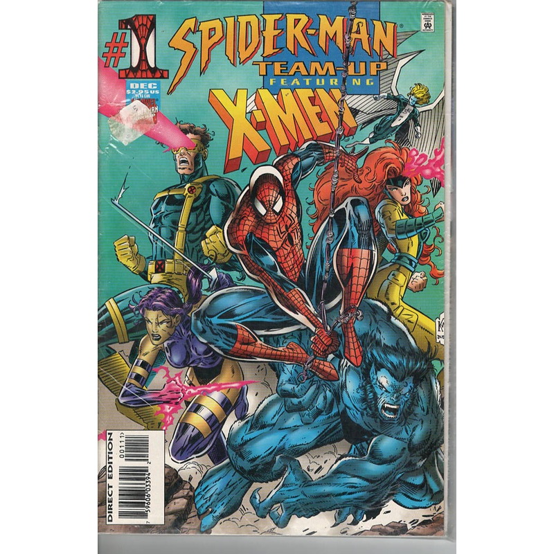 Pre-Owned – Spider-Man Team-Up #1  (December 1995)