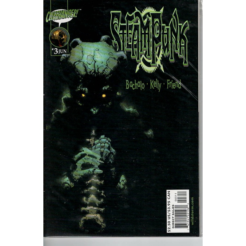 Pre-Owned – Steampunk #3  (June 2000)