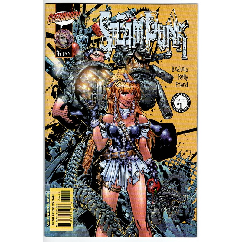 Pre-Owned – Steampunk #6  (January 2001)