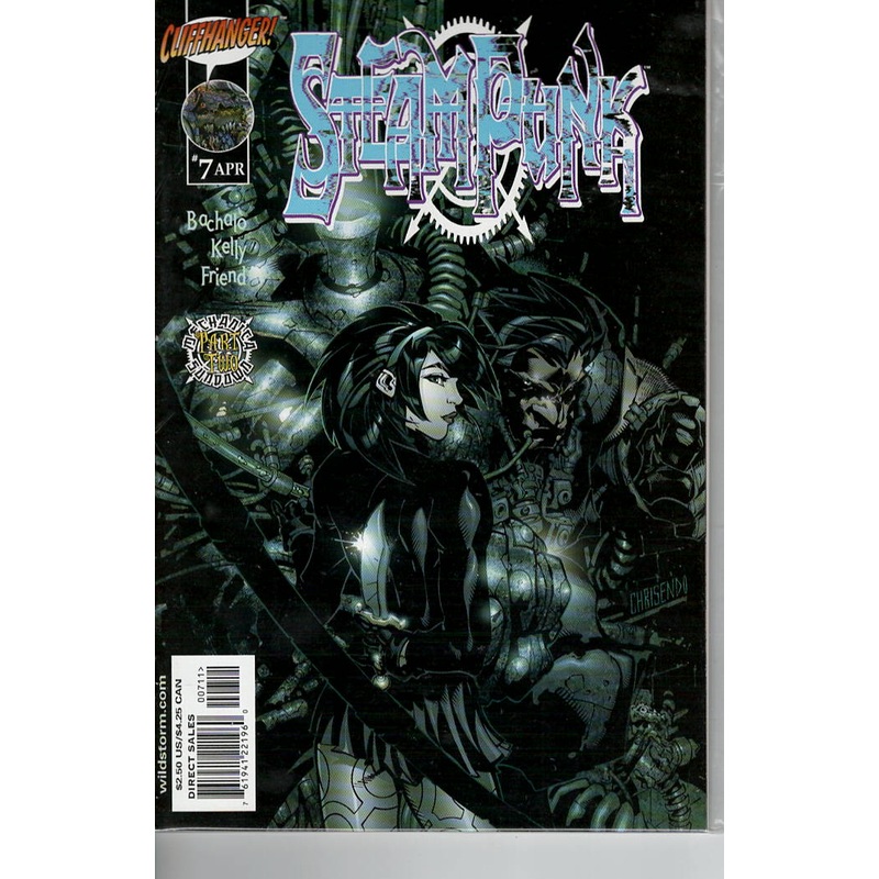 Pre-Owned – Steampunk #7  (April 2001)