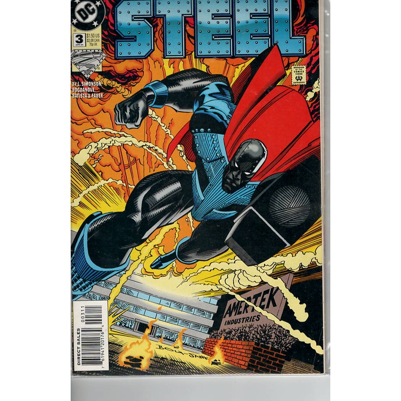 Pre-Owned – Steel #3  (April 1994)