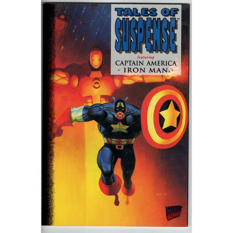 Pre-Owned – Tales of Suspense #1  (January 1995)