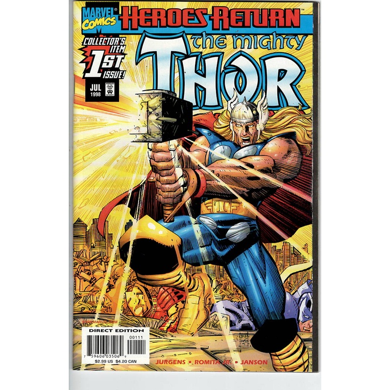 Pre-Owned – Thor #1  (July 1998)