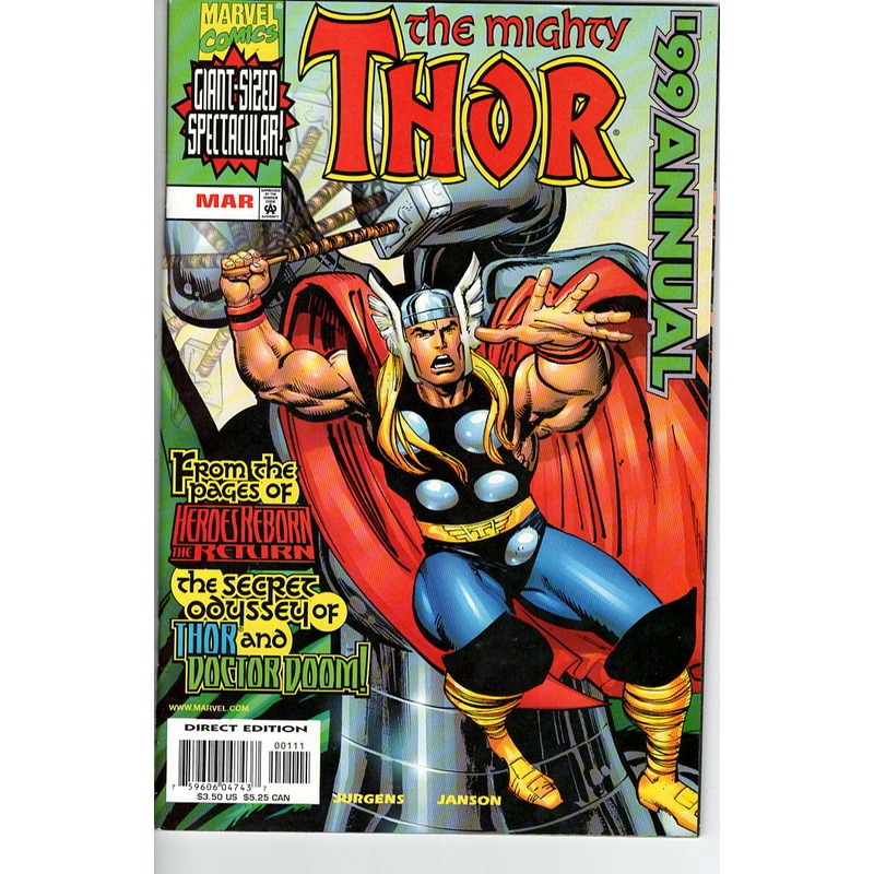 Pre-Owned – Thor 1999 #[nn]  ([March] 1999)