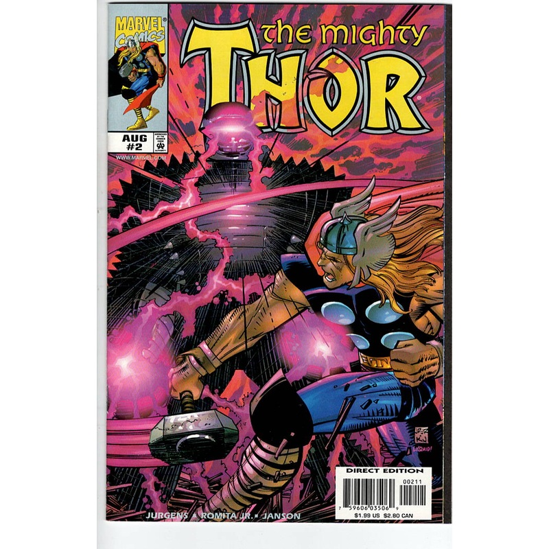 Pre-Owned – Thor #2  (August 1998)