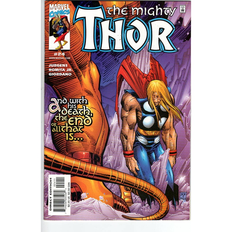 Pre-Owned – Thor #24  (June 2000)