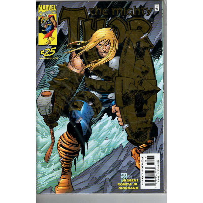 Pre-Owned – Thor #25  (July 2000)