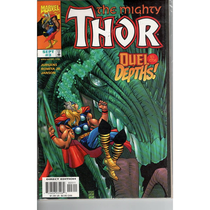 Pre-Owned – Thor #3  (September 1998)