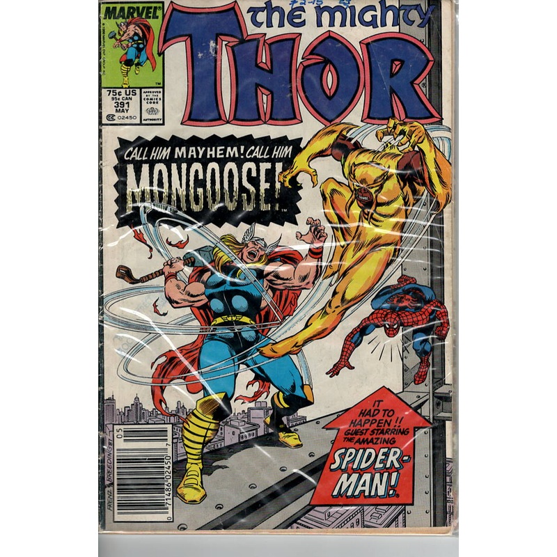 Pre-Owned – Thor #391  (May 1988)