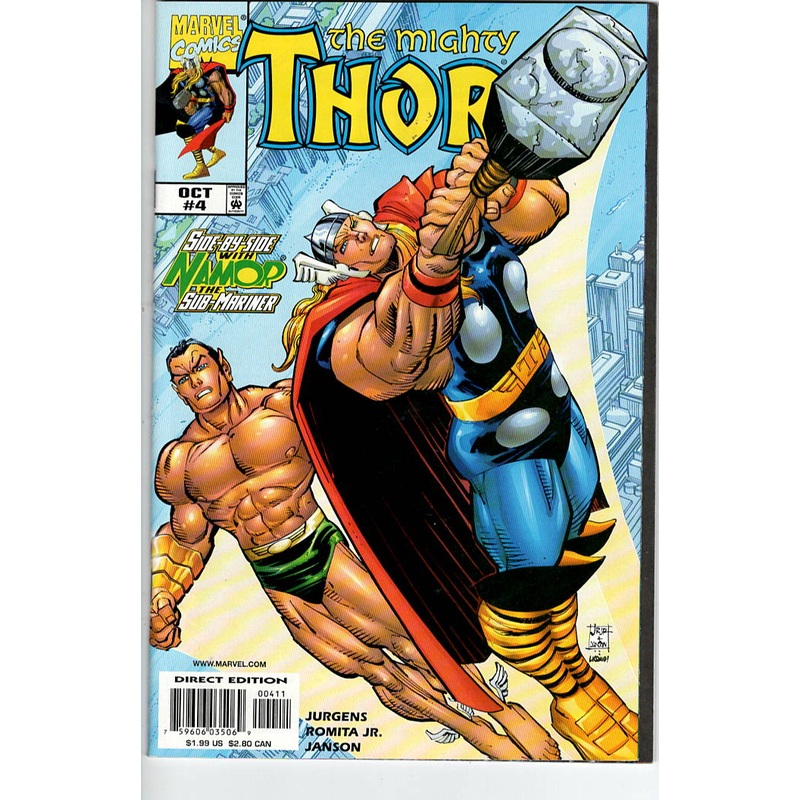 Pre-Owned – Thor #4  (October 1998)