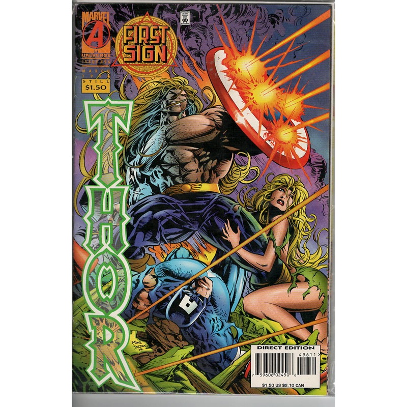 Pre-Owned – Thor #496  (March 1996)