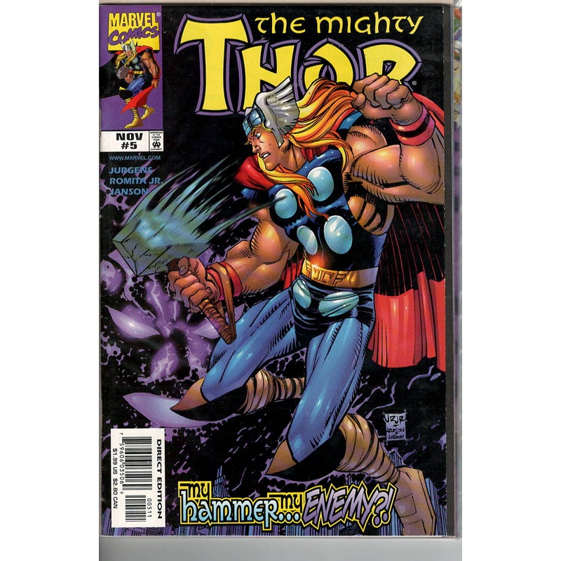 Pre-Owned – Thor #5  (November 1998)