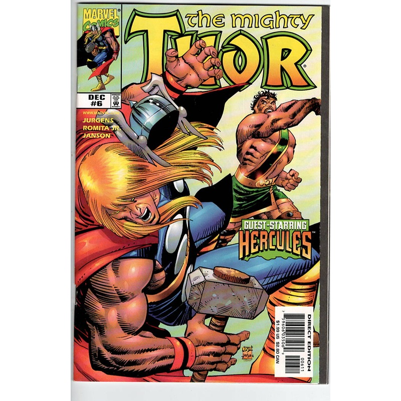Pre-Owned – Thor #6  (December 1998)