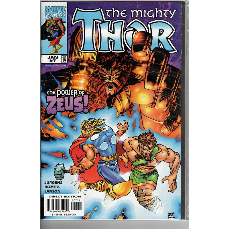 Pre-Owned – Thor #7  (January 1999)