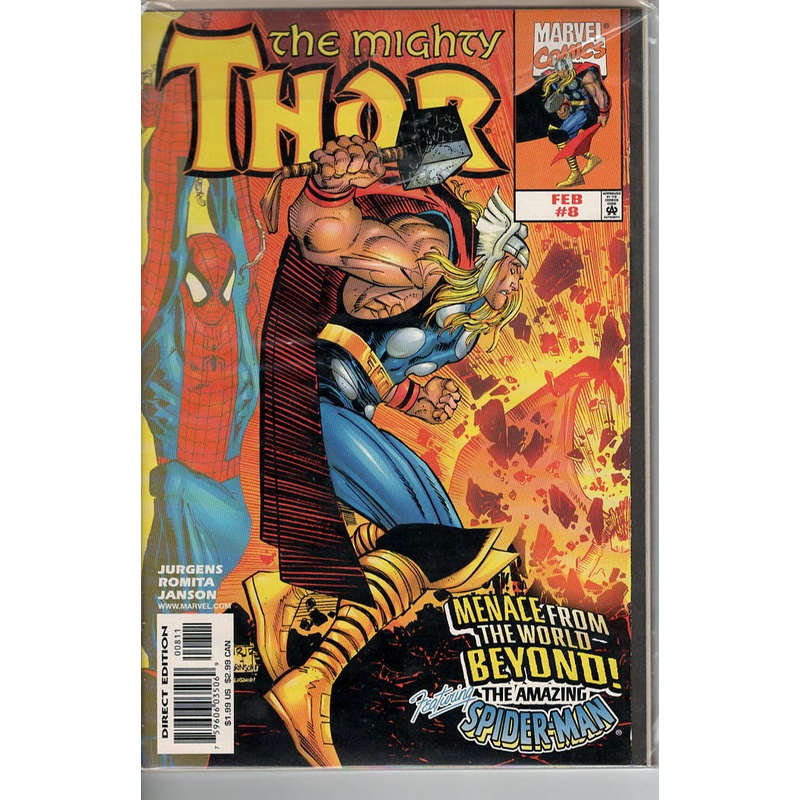 Pre-Owned – Thor #8  (February 1999)