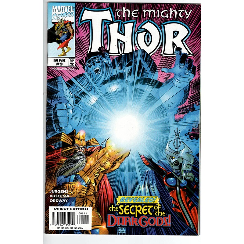 Pre-Owned – Thor #9  (March 1999)