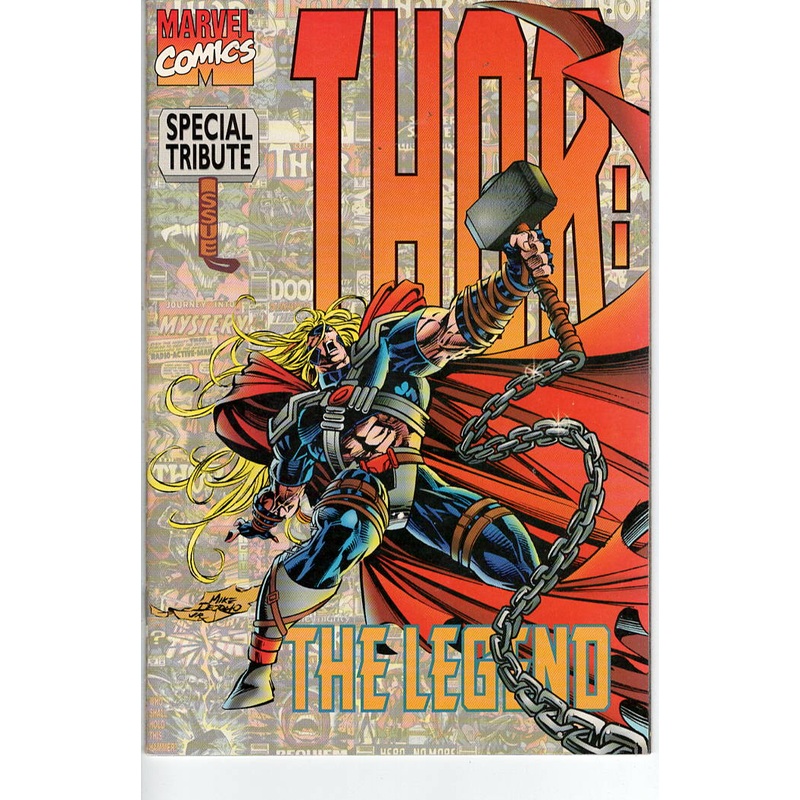 Pre-Owned – Thor: The Legend #1  (September 1996)
