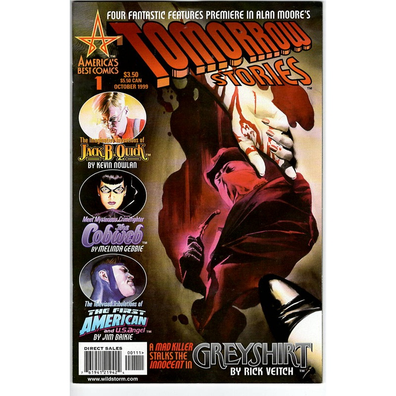 Pre-Owned – Tomorrow Stories #1  (October 1999)