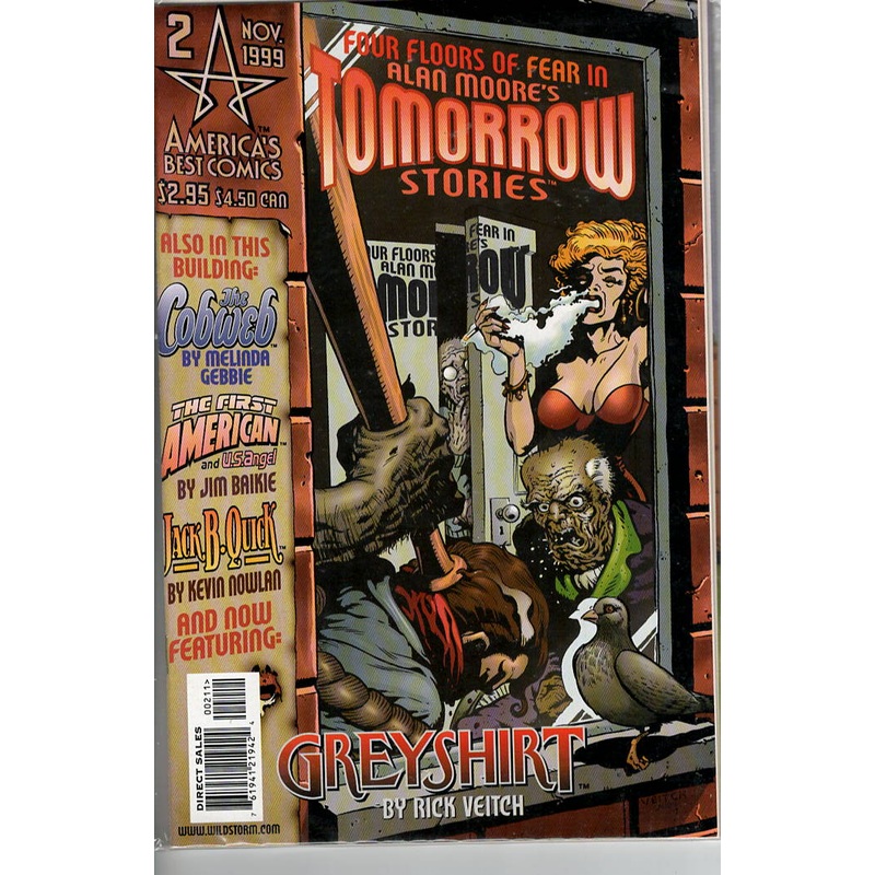 Pre-Owned – Tomorrow Stories #2  (November 1999)