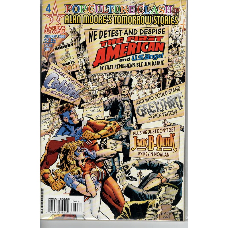 Pre-Owned – Tomorrow Stories #4  (January 2000)