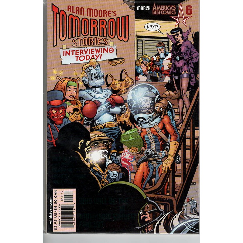 Pre-Owned – Tomorrow Stories #6  (March 2000)