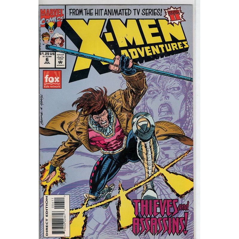 Pre-Owned – X-Men Adventures [II] #6  (July 1994)