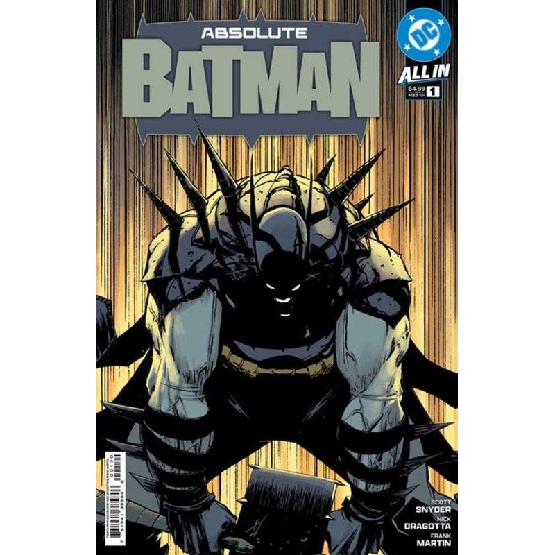 Absolute Batman #1 4th Print Cover A Nick Dragotta