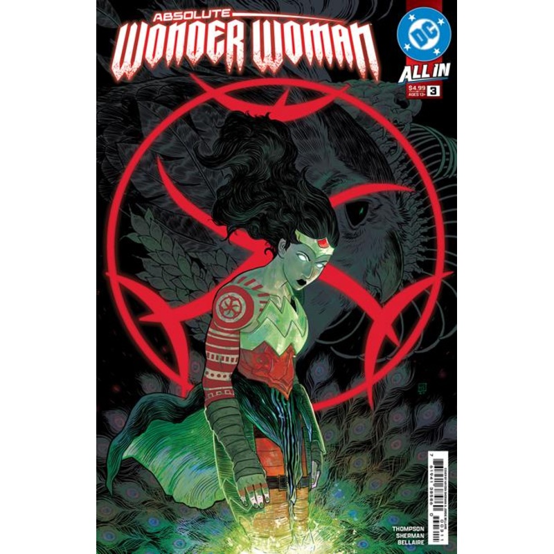 Absolute Wonder Woman #3  A Hayden Sherman