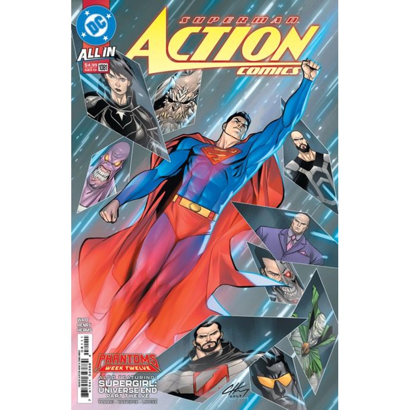 Action Comics #1081  A Clayton Henry