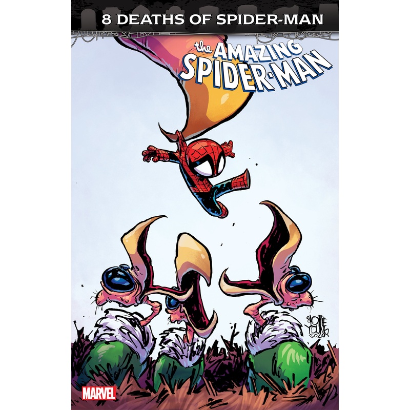 AMAZING SPIDER-MAN #64 SKOTTIE YOUNG 8 DEATHS OF SPIDER-MAN VARIANT