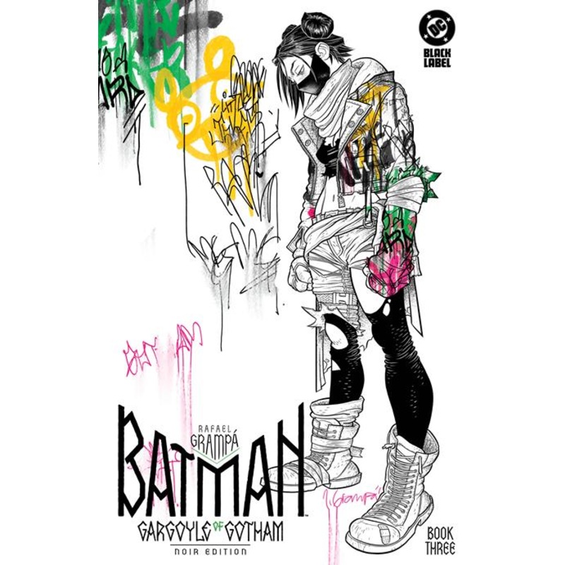 Batman Gargoyle Of Gotham Noir Edition #3 (of 4)