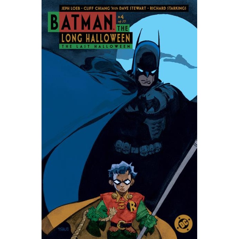 Batman The Long Halloween The Last Halloween #4 (of 10)  A Tim Sale