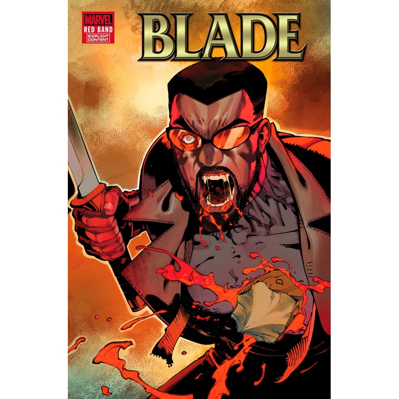Blade: Red Band #3 [Polybagged]