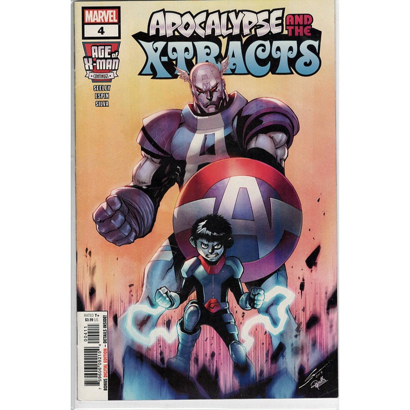 Pre-Owned – Age of X-Man: Apocalypse and the X-Tracts #4  (July 2019)