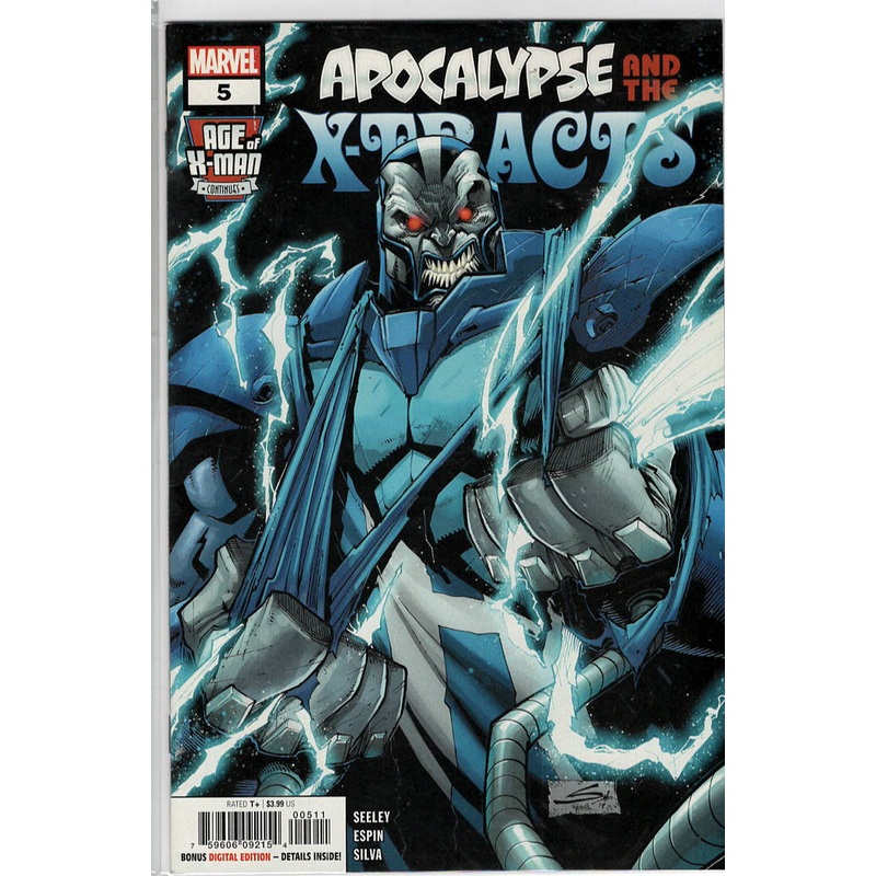 Pre-Owned – Age of X-Man: Apocalypse and the X-Tracts #5  (September 2019)