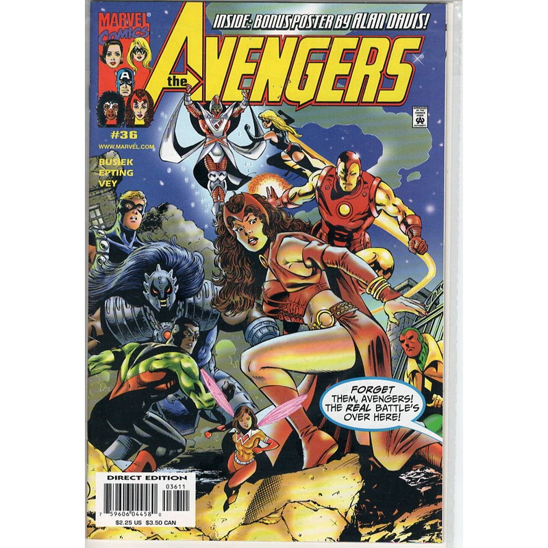 Pre-Owned – Avengers #36  (January 2001)
