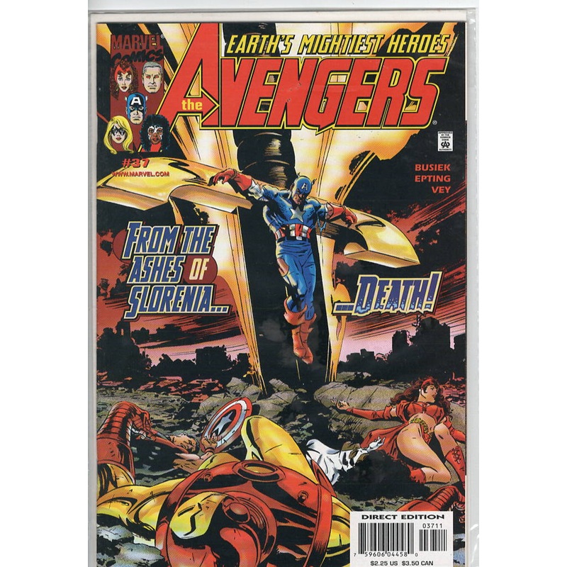 Pre-Owned – Avengers #37  (February 2001)
