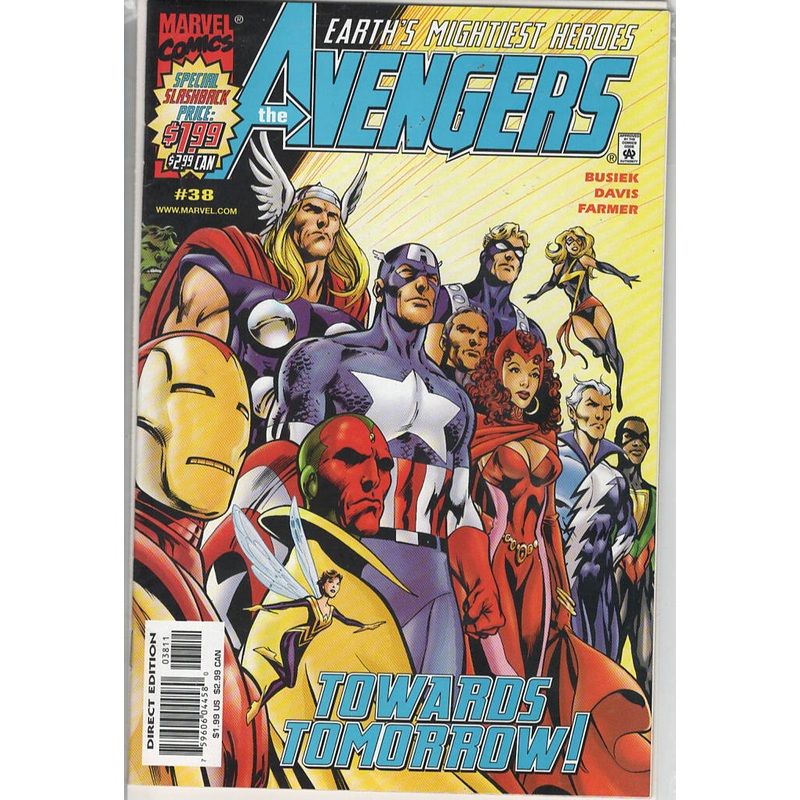 Pre-Owned – Avengers #38  (March 2001)