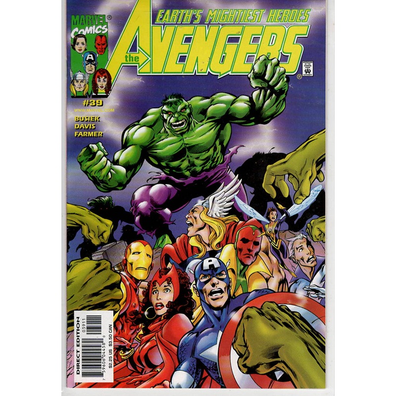 Pre-Owned – Avengers #39  (April 2001)