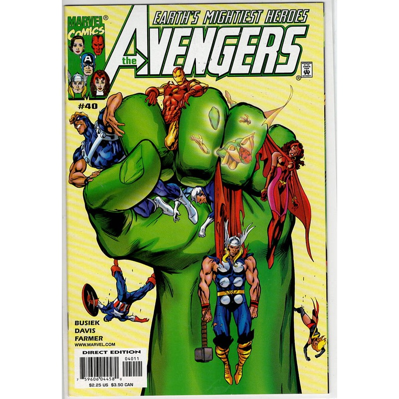 Pre-Owned – Avengers #40  (May 2001)