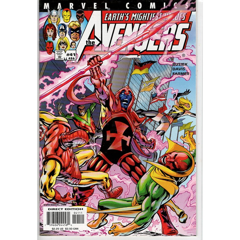 Pre-Owned – Avengers #41 (456)  (June 2001)