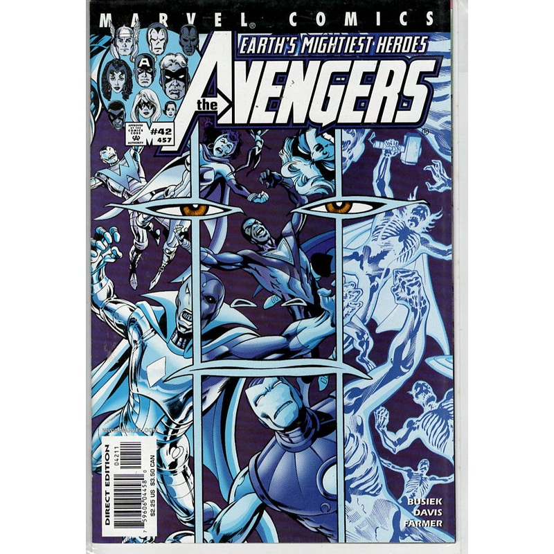 Pre-Owned – Avengers #42 (457)  (July 2001)