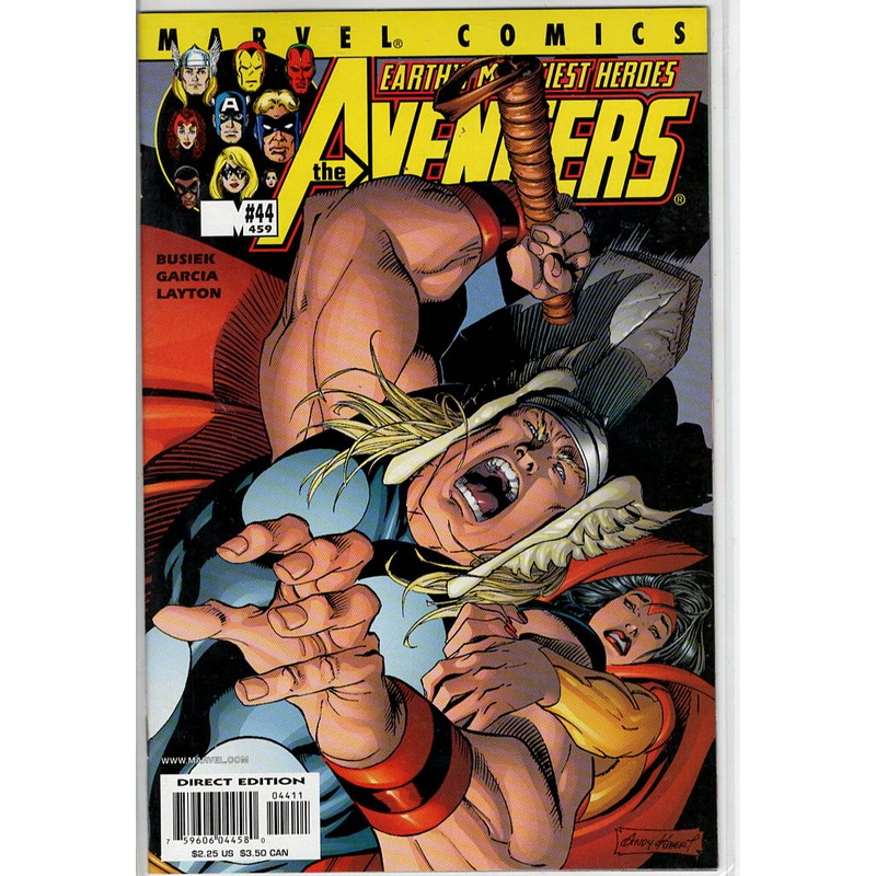 Pre-Owned – Avengers #44 (459)  (September 2001)