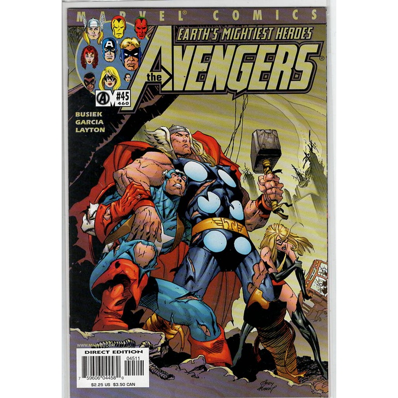 Pre-Owned – Avengers #45 (460)  (October 2001)