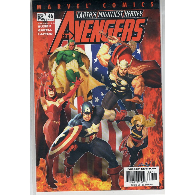 Pre-Owned – Avengers #46 (463) [461]  (November 2001)